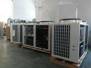 Geothermal Sourec Commercial Heat Pump Working At Low Ambient Temp Lower Heat Dissipate