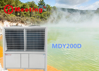84KW Spa Sauna Swimming Pool Heat Pump Water Heater 84kw High Temperature 55°C Bubble Pool Heat Pump