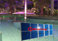 Air Source Five In One Indoor Swimming Pool Heat Pump With Heating / Dehumidification Fresh Air