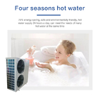 Stainless Steel Housing Wifi  Evi Air To Water Heat Pump For Shower