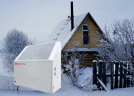 12kw evi integral air-to-water low noise heat pump for cold area